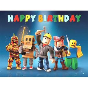 Принт ROBLOX 3